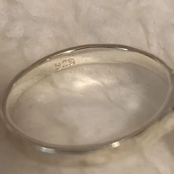 Sterling Silver Cross Ring - Picture 4 of 4